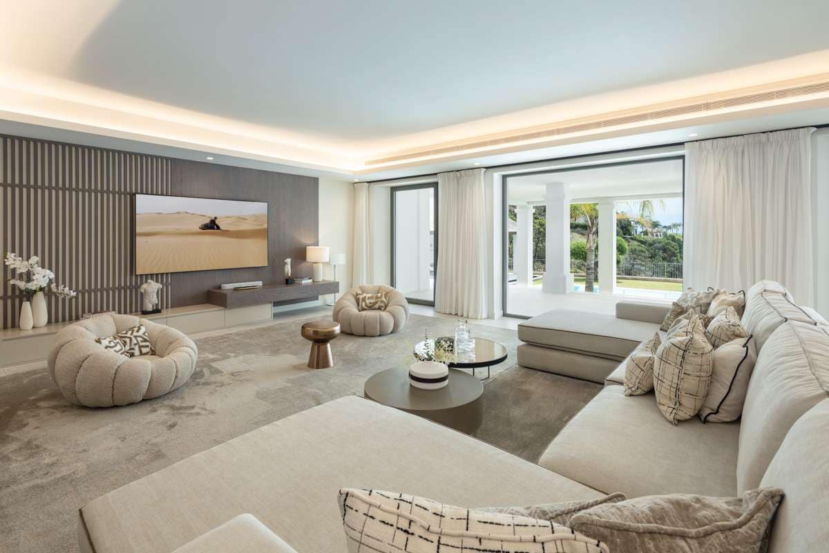 5 soverom Villa til salgs i Benahavis med svømmebasseng garasje - € 8 350 000 (Ref: 9767593)