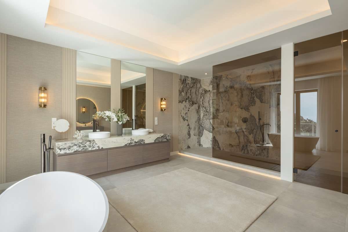 5 soverom Villa til salgs i Benahavis med svømmebasseng garasje - € 8 350 000 (Ref: 9767593)