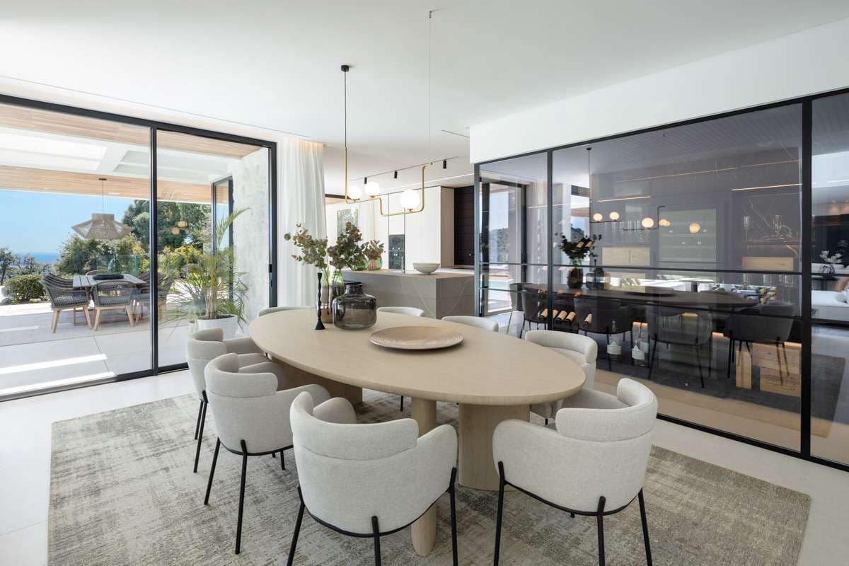 6 soverom Villa til salgs i Benahavis med svømmebasseng garasje - € 6 995 000 (Ref: 9767594)