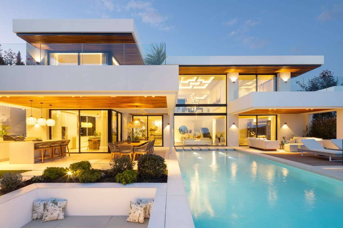 6 soverom Villa til salgs i Benahavis med svømmebasseng garasje - € 6 995 000 (Ref: 9767594)