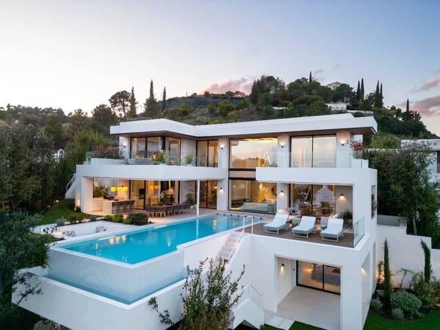 6 soverom Villa til salgs i La Quinta, Benahavís med svømmebasseng garasje - € 6 995 000 (Ref: 9767594)