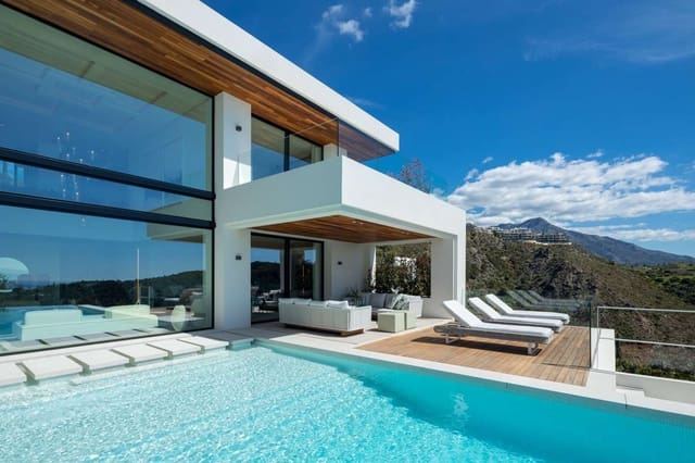 6 soverom Villa til salgs i La Quinta, Benahavís med svømmebasseng garasje - € 6 995 000 (Ref: 9767594)