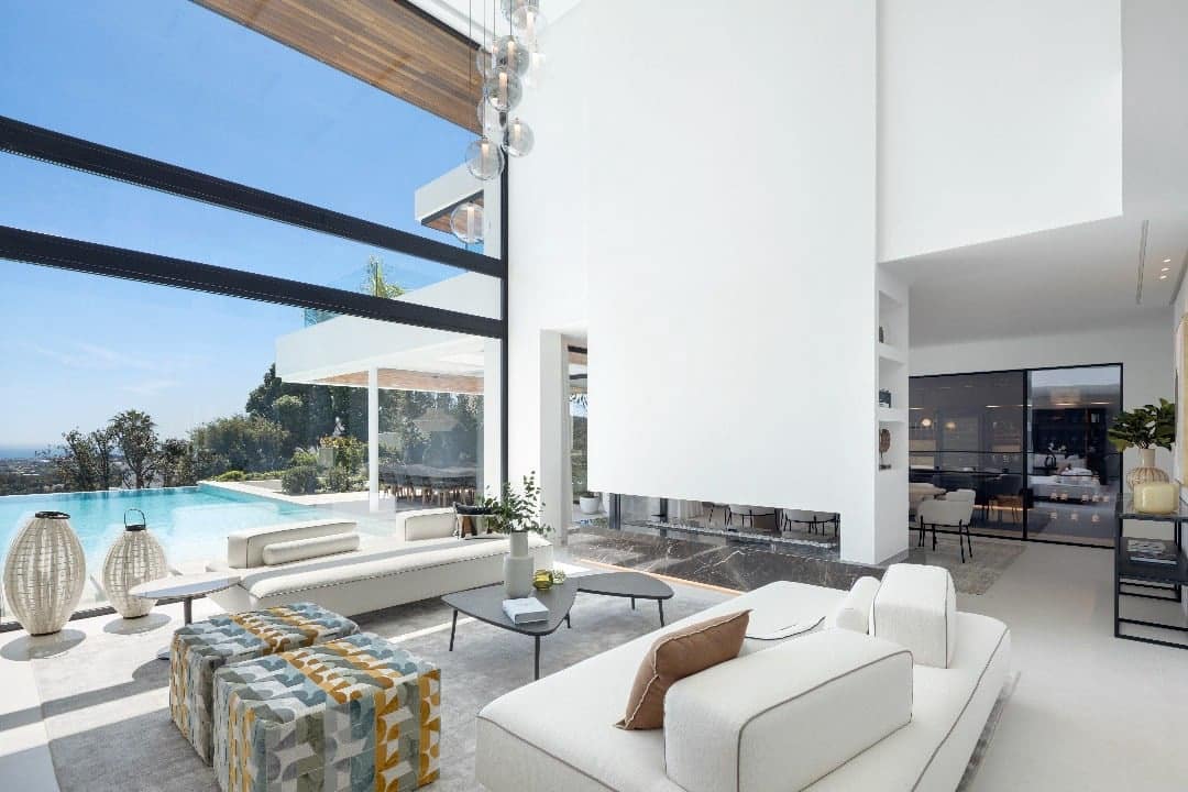 6 soverom Villa til salgs i Benahavis med svømmebasseng garasje - € 6 995 000 (Ref: 9767594)
