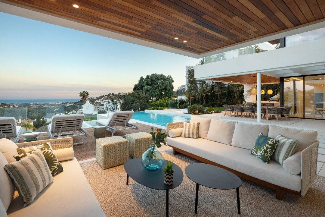 6 soverom Villa til salgs i Benahavis med svømmebasseng garasje - € 6 995 000 (Ref: 9767594)