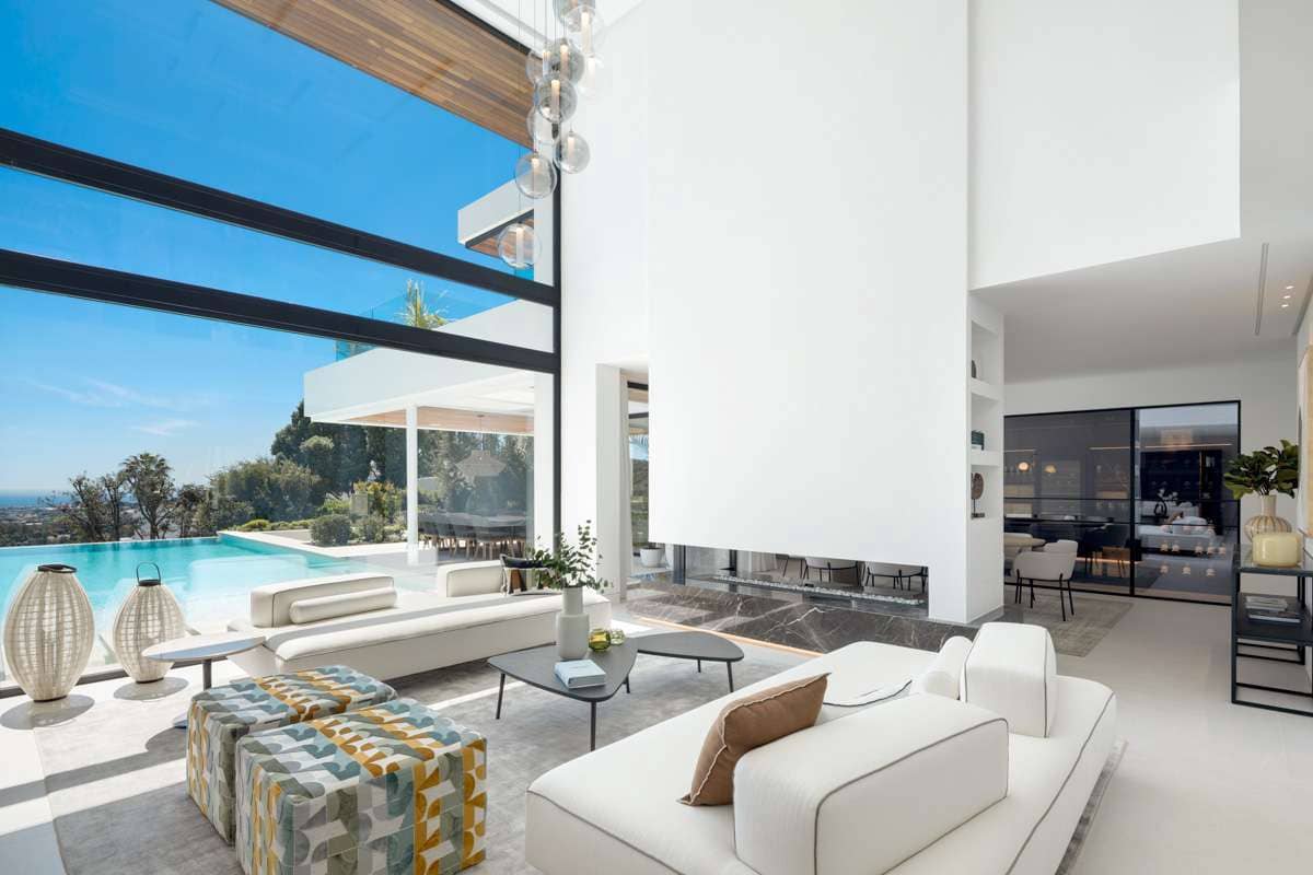 6 sovrum Villa till salu i Benahavis med pool garage - 6 995 000 € (Ref: 9767594)