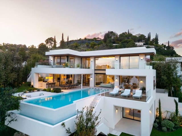 Chalet de 6 habitaciones en La Quinta, Benahavís en venta con piscina garaje - 6.995.000 € (Ref: 9767594)