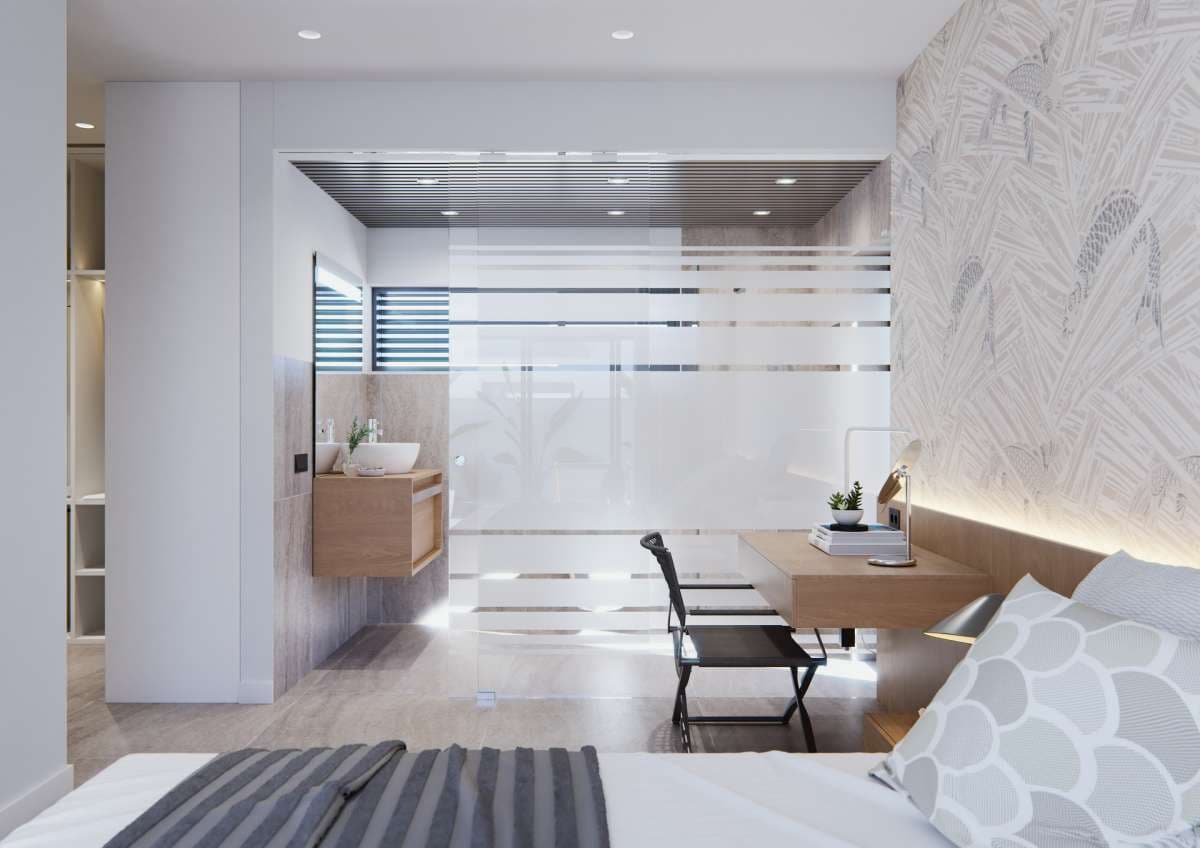 3 chambre Villa/Maison à vendre à Santiago de la Ribera avec piscine garage - 1 250 000 € (Ref: 9767597)