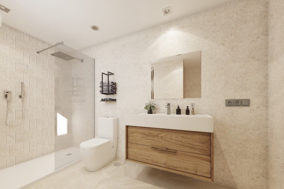 2 quarto Apartamento para venda em Las Lagunas de Mijas com piscina garagem - 393 000 € (Ref: 9767608)