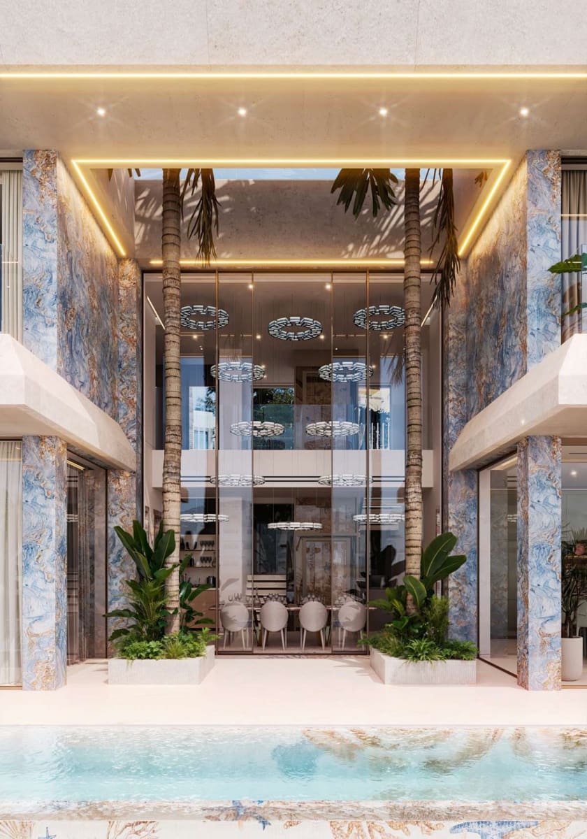 Chalet de 5 habitaciones en Nueva Andalucia en venta con piscina - 11.500.000 € (Ref: 9767610)