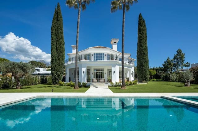 Chalet de 5 habitaciones en Las Brisas, Marbella en venta con piscina garaje - 8.900.000 € (Ref: 9767613)