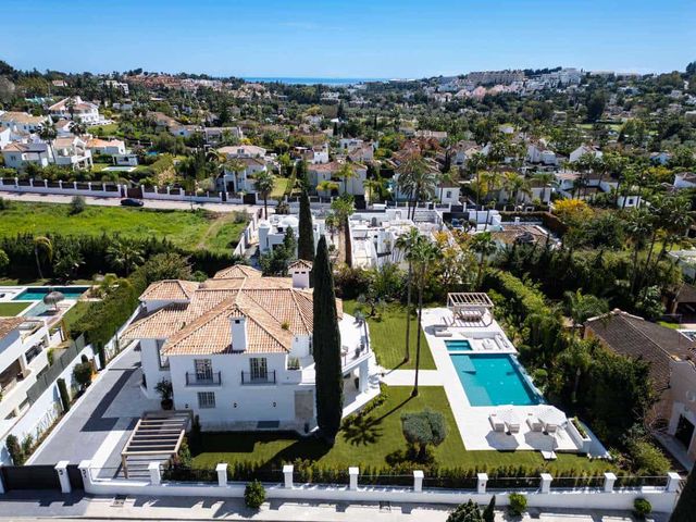 5 camera da letto Villa in vendita in Las Brisas, Marbella con piscina garage - 8.900.000 € (Rif: 9767613)