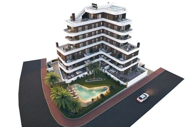 3 soveværelse Lejlighed til salg i Puerto Deportivo, Guardamar del Segura med swimmingpool garage - € 695.000 (Ref: 9767617)