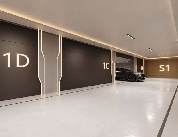 4 makuuhuone Huvila myytävänä paikassa Lomas De Marbella, Marbella mukana uima-altaan 
autotalli - 3 450 000 € (Ref: 9767619)