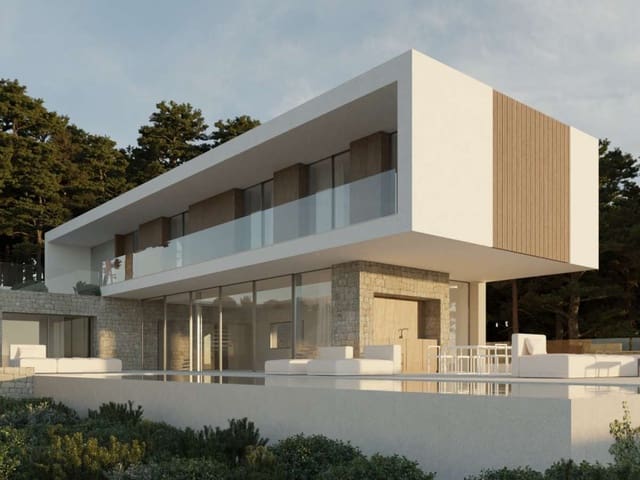 4 slaapkamer Villa te koop in Teulada Pueblo, Teulada-Moraira met zwembad garage - € 1.990.000 (Ref: 9767636)
