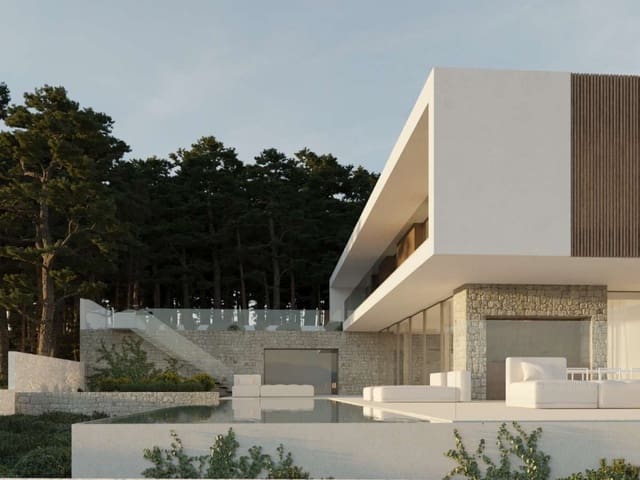 4 camera da letto Villa in vendita in Teulada Pueblo, Teulada-Moraira con piscina garage - 1.990.000 € (Rif: 9767636)