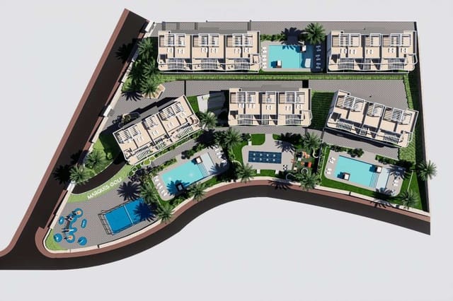 2 sypialnia Apartament na sprzedaż w Balcón de Finestrat - Terra Marina, Finestrat z basenem garażem - 339 900 € (Ref: 9767638)