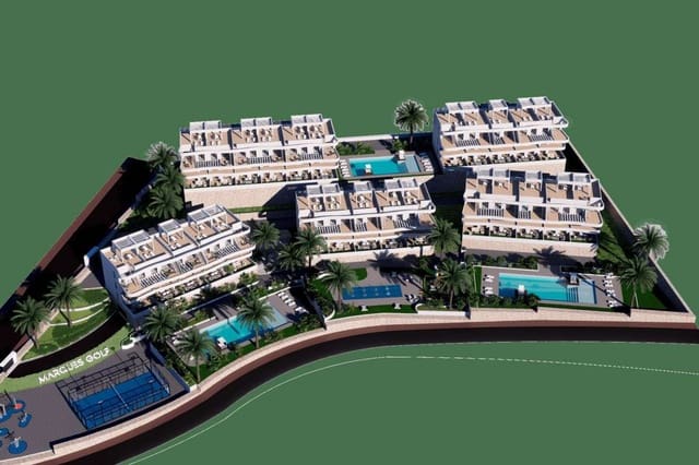 2 quarto Apartamento para venda em Balcón de Finestrat - Terra Marina, Finestrat com piscina garagem - 389 900 € (Ref: 9767639)