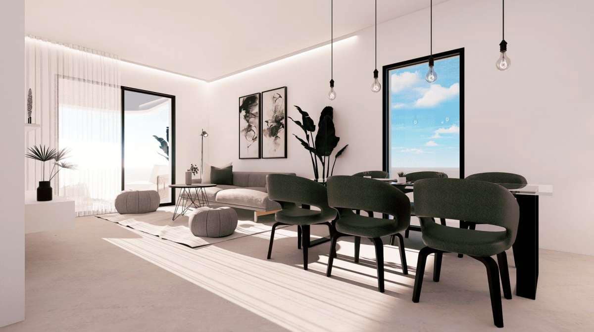 2 soveværelse Lejlighed til salg i Finestrat med swimmingpool garage - € 389.900 (Ref: 9767639)