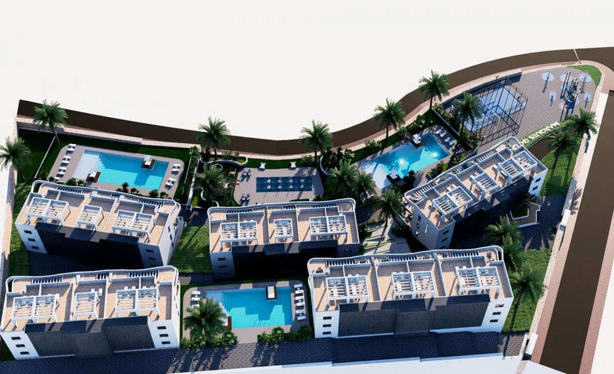 2 soveværelse Lejlighed til salg i Finestrat med swimmingpool garage - € 389.900 (Ref: 9767639)