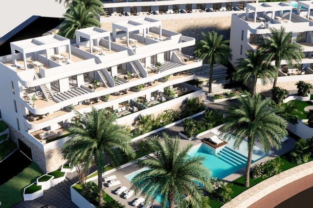 2 quarto Apartamento para venda em Balcón de Finestrat - Terra Marina, Finestrat com piscina garagem - 389 900 € (Ref: 9767639)
