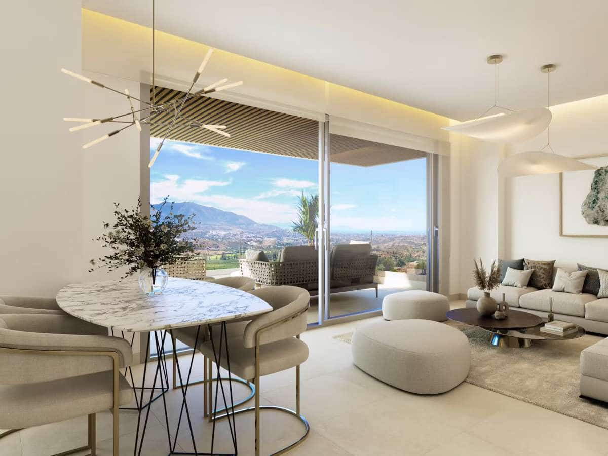 2 sovrum Lägenhet till salu i Mijas med garage - 516 900 € (Ref: 9767644)