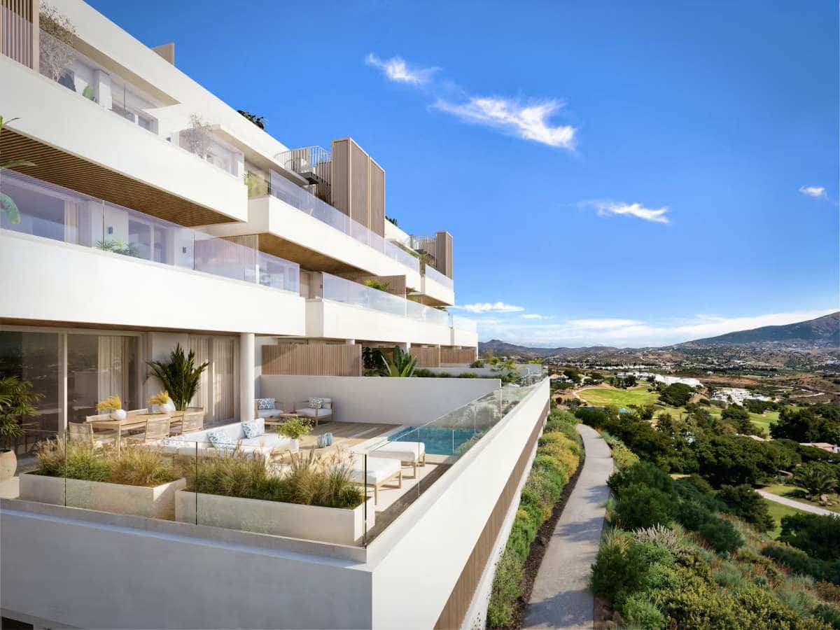 2 sovrum Lägenhet till salu i Mijas med garage - 516 900 € (Ref: 9767644)
