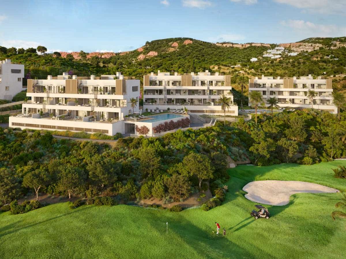 2 sovrum Lägenhet till salu i Mijas med garage - 516 900 € (Ref: 9767644)