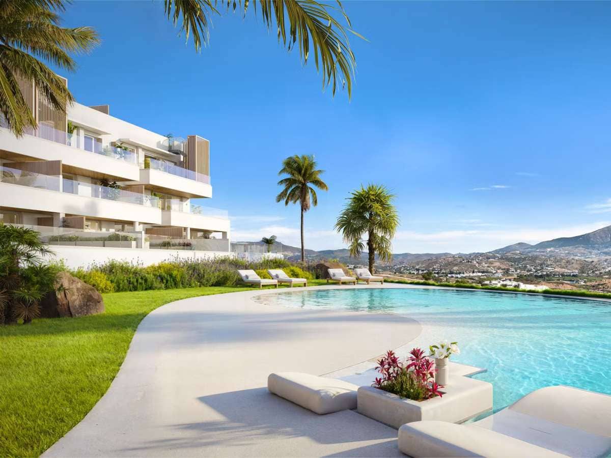 2 sovrum Lägenhet till salu i Mijas med garage - 593 900 € (Ref: 9767656)