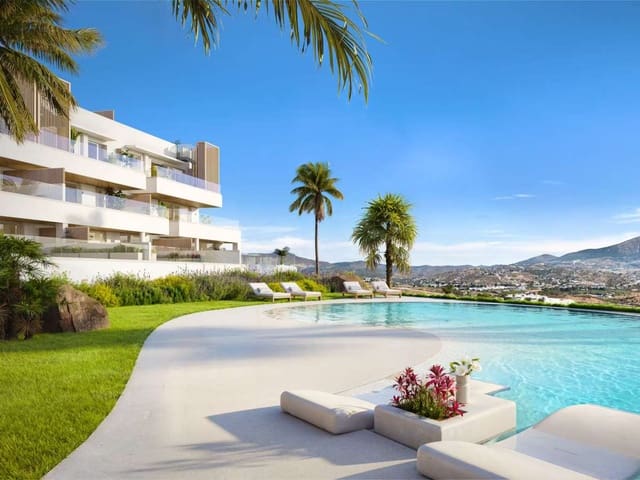 2 sovrum Lägenhet till salu i La Cala Golf - Lagar Martell, Mijas med garage - 593 900 € (Ref: 9767656)