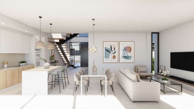 3 soveværelse Byhus til salg i Roda, San Javier med swimmingpool garage - € 799.000 (Ref: 9767660)