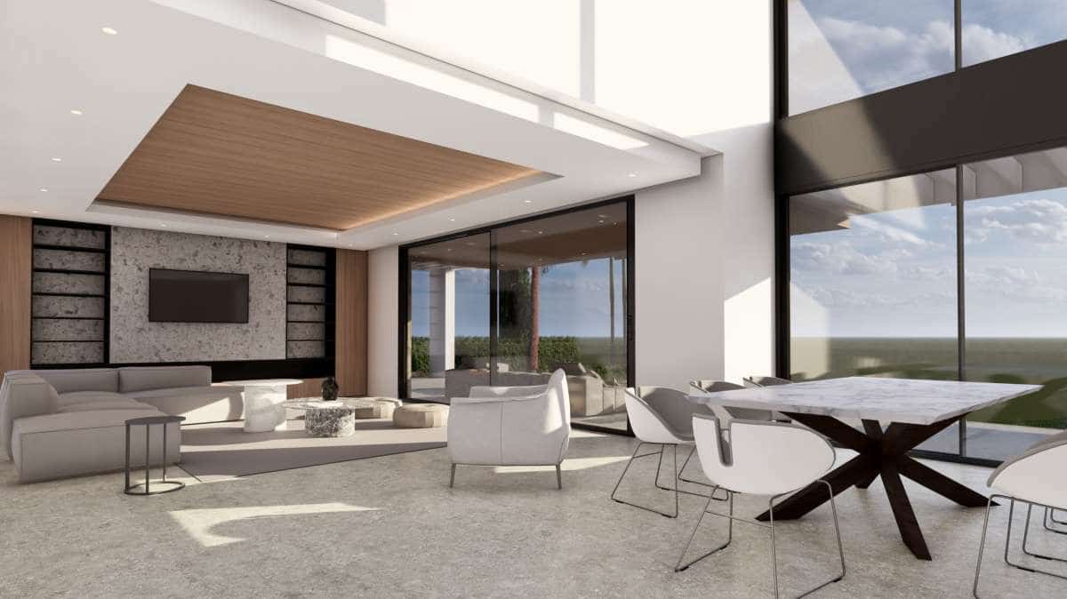 5 makuuhuone Huvila myytävänä paikassa Benahavis mukana uima-altaan 
autotalli - 4 950 000 € (Ref: 9767662)