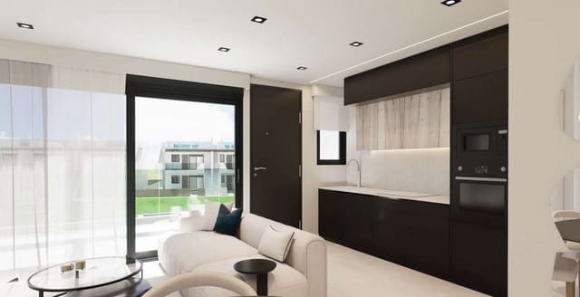 2 quarto Bungalow para venda em Pilar de la Horadada ciudad, Pilar de la Horadada com piscina garagem - 320 000 € (Ref: 9767666)