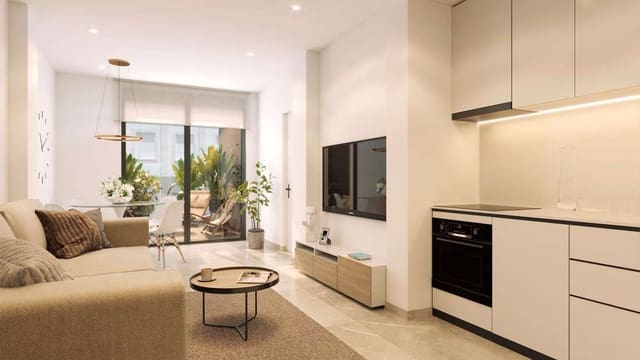 1 soveværelse Lejlighed til salg i Centro - Muelle Pesquero, Torrevieja - € 199.000 (Ref: 9767668)