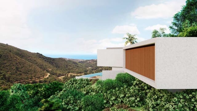 4 makuuhuone Huvila myytävänä paikassa Montemayor - Marbella Club, Benahavís mukana uima-altaan 
autotalli - 3 625 000 € (Ref: 9767678)