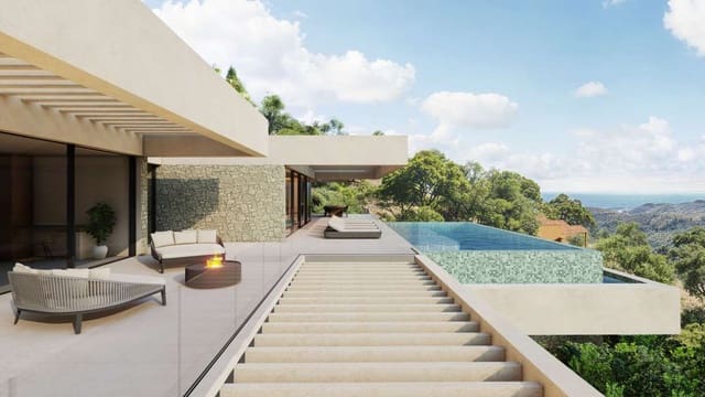 6 soveværelse Villa til salg i Montemayor - Marbella Club, Benahavís med swimmingpool garage - € 4.985.000 (Ref: 9767681)