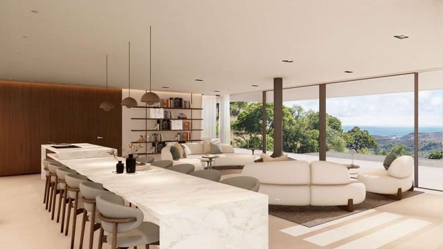 6 soverom Villa til salgs i Montemayor - Marbella Club, Benahavís med svømmebasseng garasje - € 4 985 000 (Ref: 9767681)