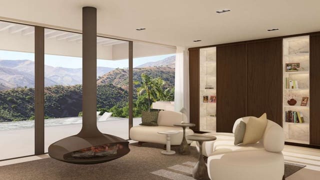 6 soverom Villa til salgs i Montemayor - Marbella Club, Benahavís med svømmebasseng garasje - € 4 985 000 (Ref: 9767681)