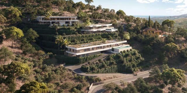 6 soverom Villa til salgs i Montemayor - Marbella Club, Benahavís med svømmebasseng garasje - € 4 985 000 (Ref: 9767681)