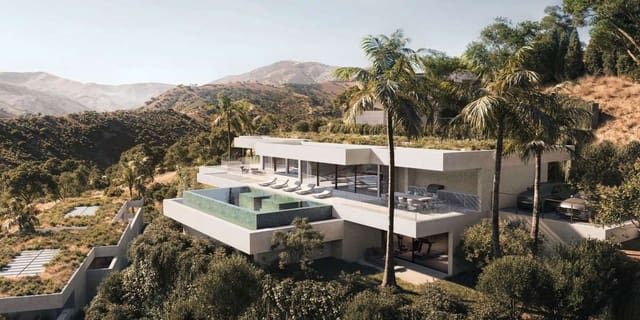 6 soveværelse Villa til salg i Montemayor - Marbella Club, Benahavís med swimmingpool garage - € 4.985.000 (Ref: 9767681)