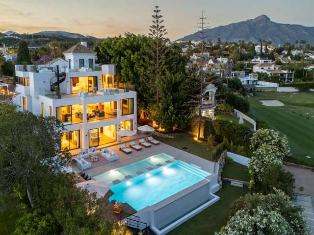 6 camera da letto Villa in vendita in Los Naranjos, Marbella con piscina garage - 7.350.000 € (Rif: 9767682)