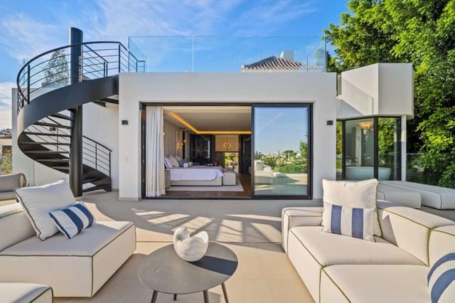 6 Zimmer Villa zu verkaufen in Los Naranjos, Marbella mit Pool Garage - 7.350.000 € (Ref: 9767682)