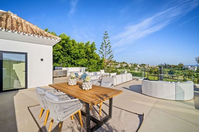 6 soverom Villa til salgs i Los Naranjos, Marbella med svømmebasseng garasje - € 7 350 000 (Ref: 9767682)
