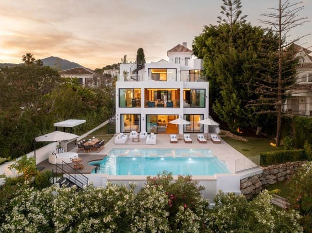 6 soverom Villa til salgs i Los Naranjos, Marbella med svømmebasseng garasje - € 7 350 000 (Ref: 9767682)