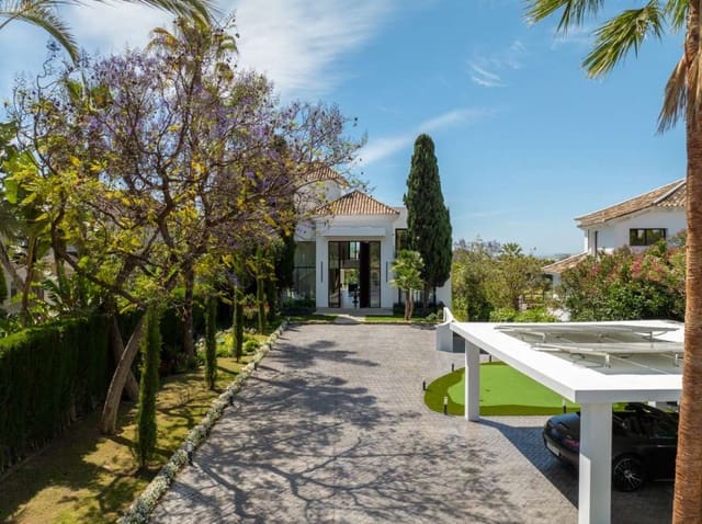 6 soverom Villa til salgs i Los Naranjos, Marbella med svømmebasseng garasje - € 7 350 000 (Ref: 9767682)