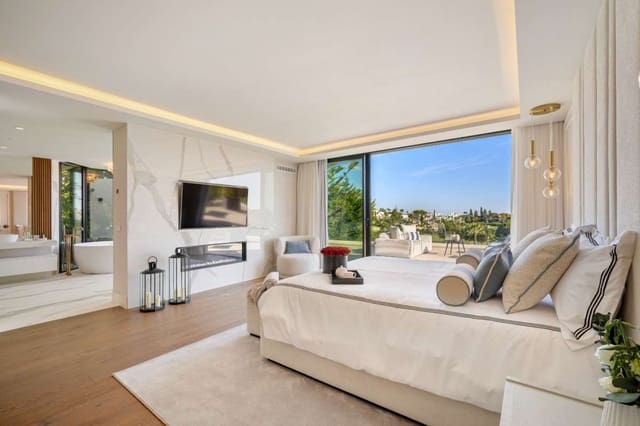 6 sypialnia Willa na sprzedaż w Los Naranjos, Marbella z basenem garażem - 7 350 000 € (Ref: 9767682)