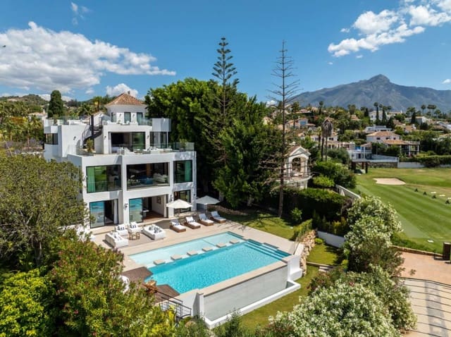 6 sypialnia Willa na sprzedaż w Los Naranjos, Marbella z basenem garażem - 7 350 000 € (Ref: 9767682)