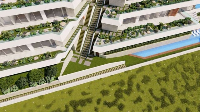 3 soverom Leilighet til salgs i Altea med svømmebasseng garasje - € 1 200 000 (Ref: 9767700)