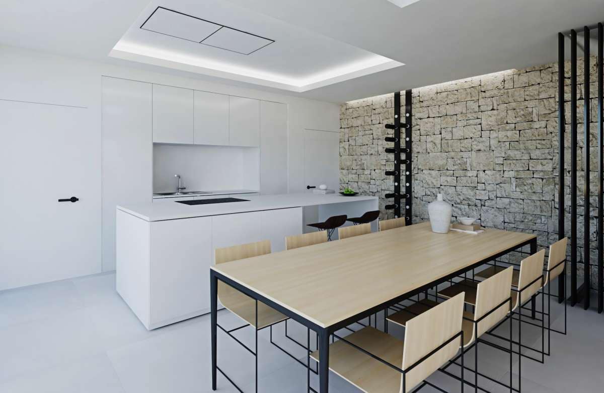 4 sypialnia Willa na sprzedaż w Calpe / Calp z basenem garażem - 2 200 000 € (Ref: 9767713)