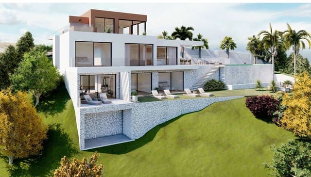 5 soveværelse Villa til salg i Marbella Centro, Marbella med swimmingpool garage - € 3.500.000 (Ref: 9767716)