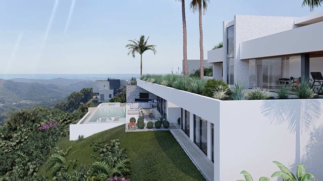 3 slaapkamer Villa te koop in Montemayor - Marbella Club, Benahavís met zwembad garage - € 2.520.000 (Ref: 9767717)